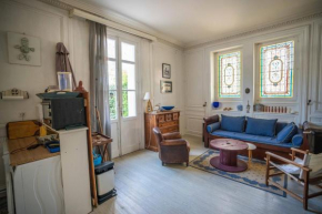 ATYPICAL T2 of 35 m with GARDEN near the SEA